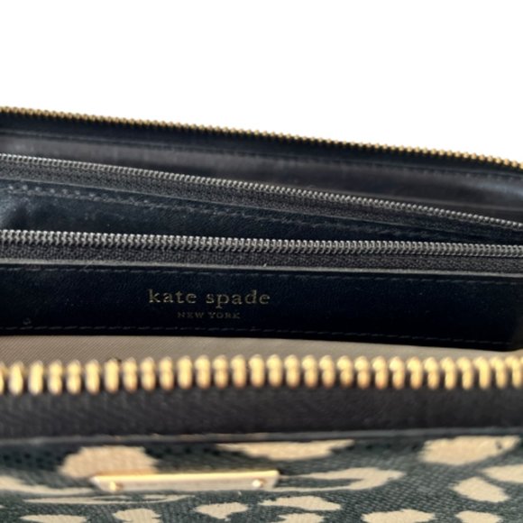 Kate Spade Leather Clutch Wallet - Picture 2 of 2